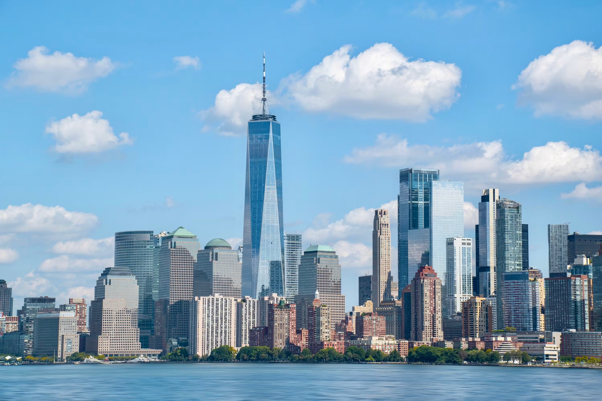 New York City skyline
